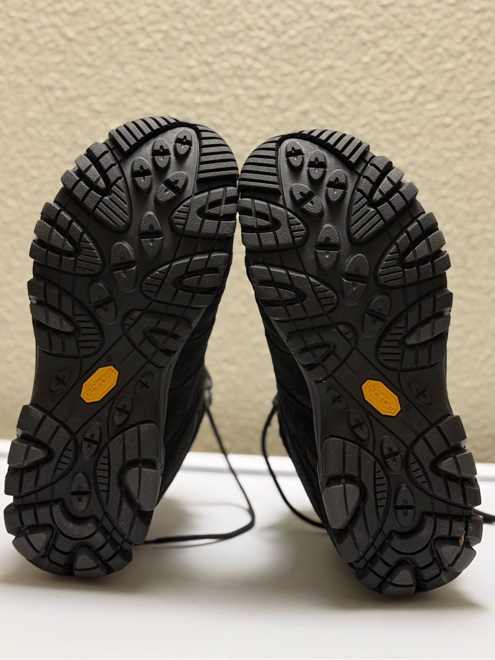 Merrell Moab 3 Mid Waterproof Men’s Black Size 8 Wide Hiking Boot -NWOB - Picture 4 of 6
